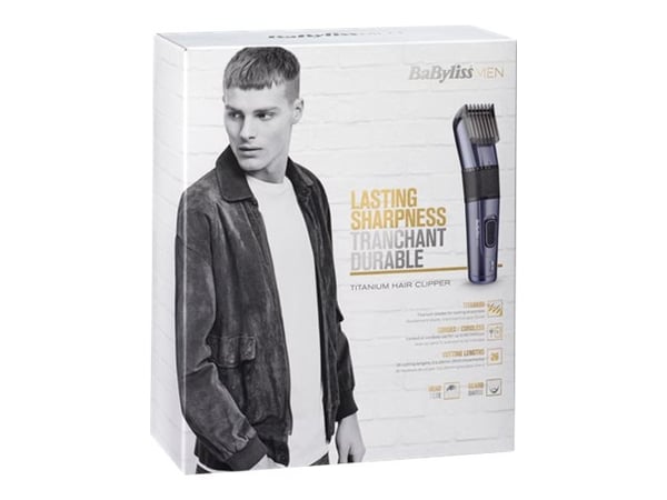 BaByliss Hårklippare E976E