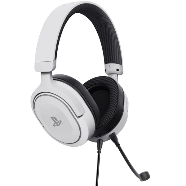 Trust GXT 498W Forta Gamingheadset PS5 Vit