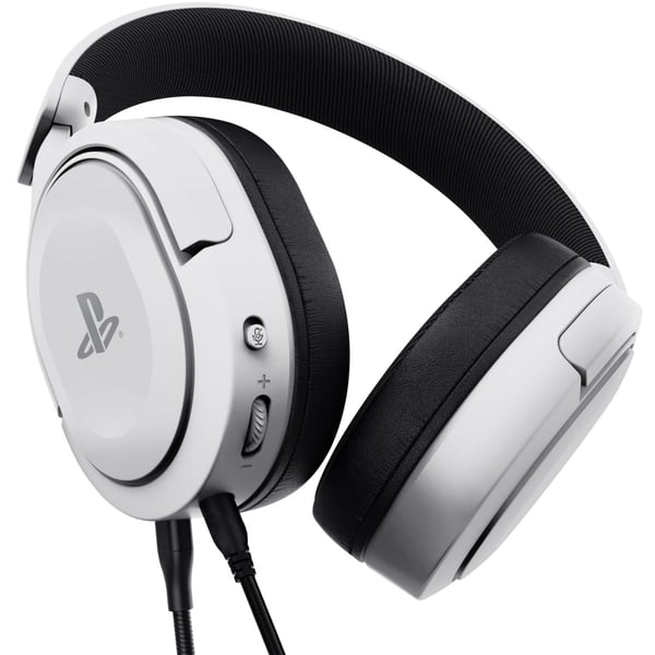 Trust GXT 498W Forta Gamingheadset PS5 Vit