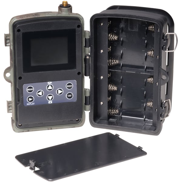 Denver 4G Tuya åtel-kamera med 8mpixel CMOS sensor