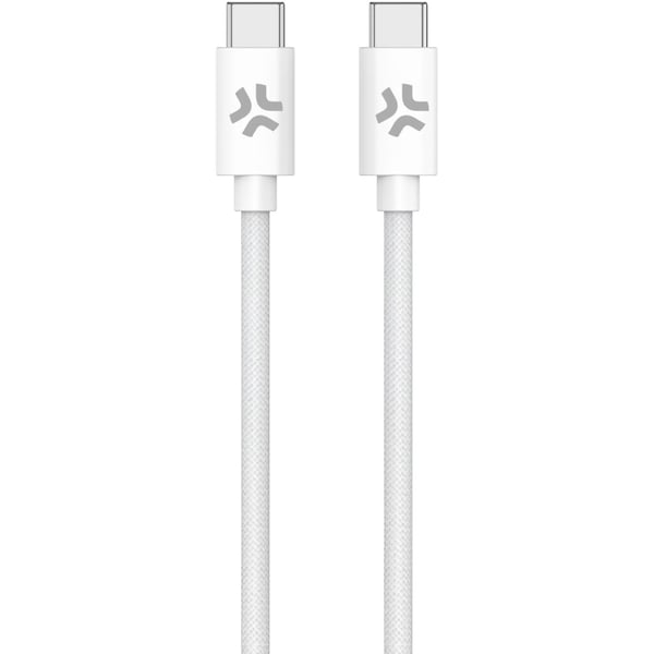 Celly USB-C til USB-C-kabel 60W 1,5 m hvit