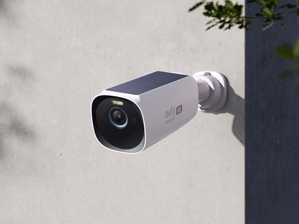 Anker eufyCam 3 overvåkingssystem med tre kameraer, 4K-oppløsning