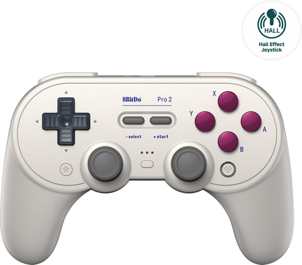 8Bitdo PRO 2 G Classic - Hall Edition trådløs spillkontroll, Switch / PC / Android