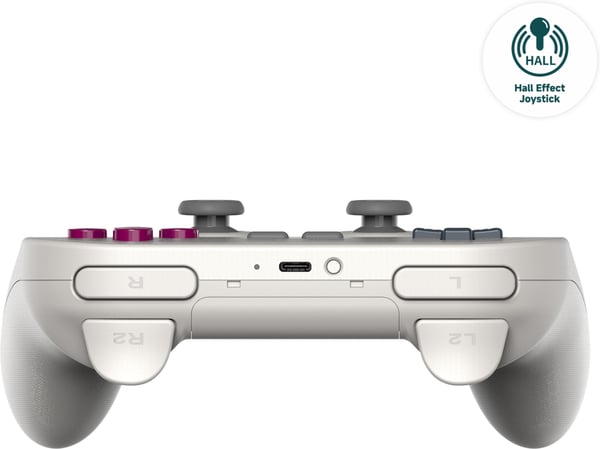 8Bitdo PRO 2 G Classic - Hall Edition trådløs spillkontroll, Switch / PC / Android