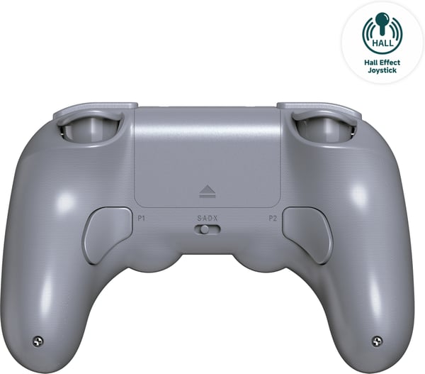 8Bitdo PRO 2 - Hall Edition -langaton peliohjain, harmaa, Switch / PC / Android