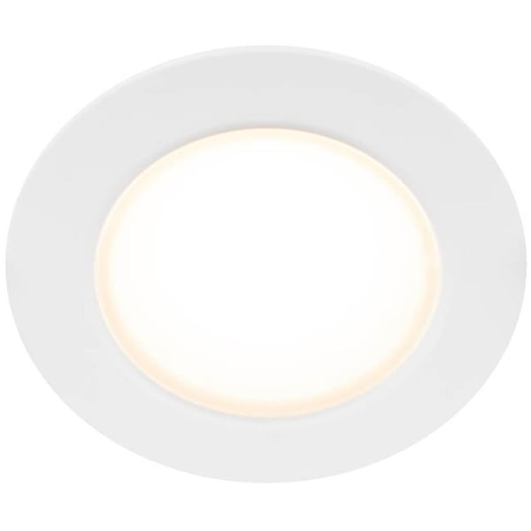 Llitt Doris 230V dimbar downlight-spotlight 3000K 400lm IP65 3-pak Hvit