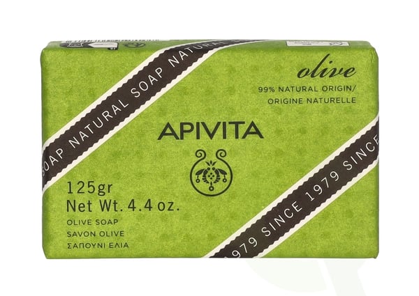 Apivita Natural Soap 125 g Olive