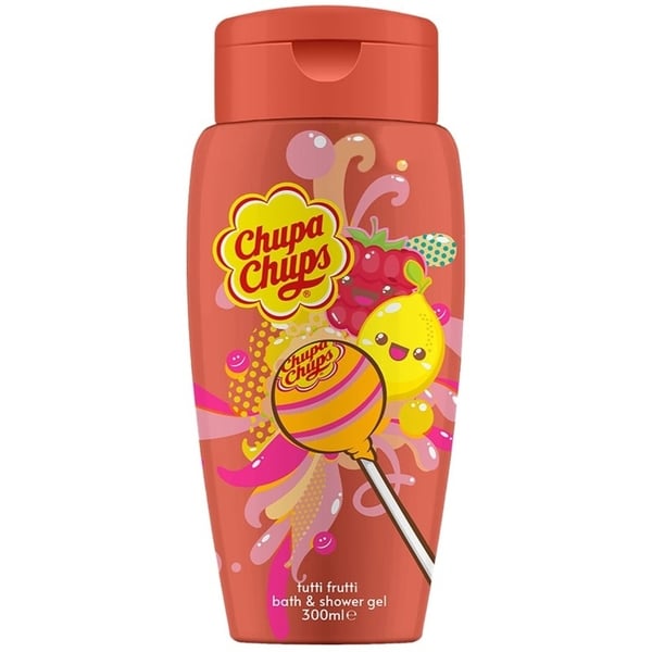 Chupa Chups Tutti Frutti Bath &amp; Body Wash 300 ml
