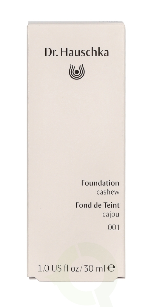 Dr. Hauschka Foundation 30 ml #001 Cashew