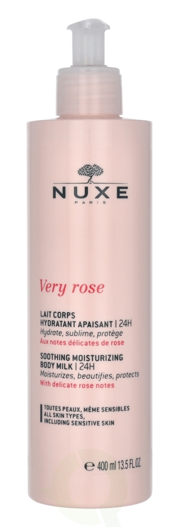 Nuxe Very Rose Body Milk 400 ml