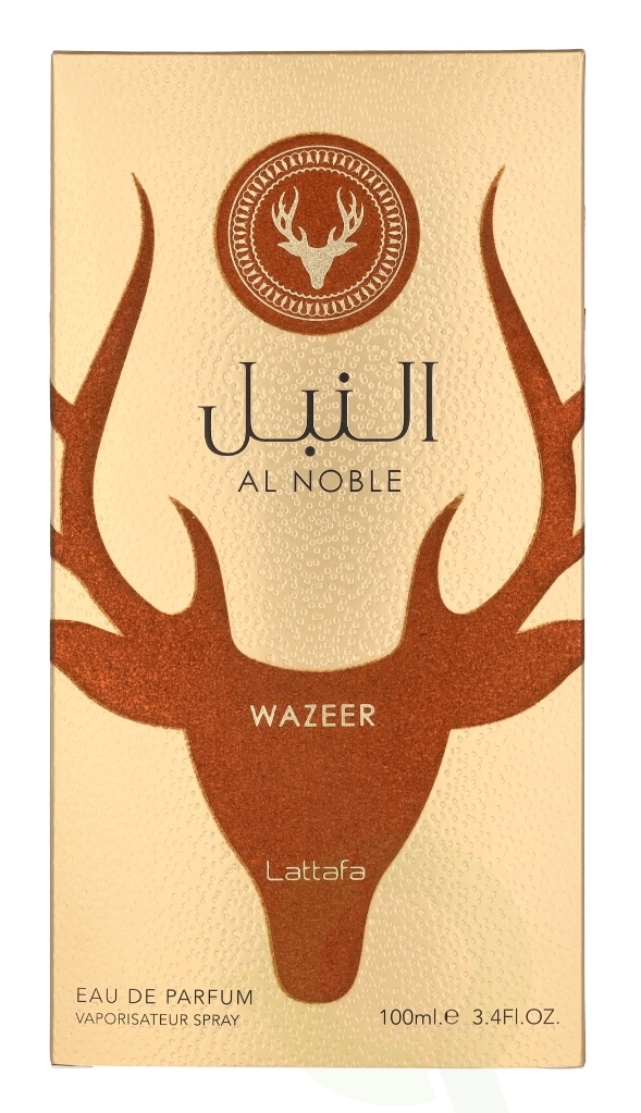 Lattafa Al Noble Wazeer Edp Spray 100 ml