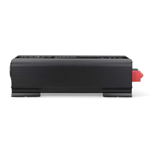 Nedis Power Inverter Pure Sine Wave | Inngangsspenning: 12 V DC | Enhetens strømuttak: Type F (CEE 7/3) / USB-A / 1x USB-C™ | 230 V AC 50 Hz | 1000 W