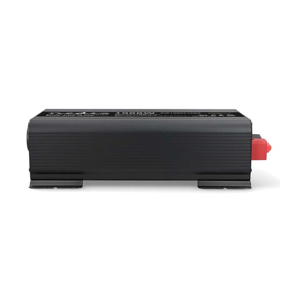 Nedis Power Inverter Pure Sine Wave | Inngangsspenning: 24 V DC | Enhetens strømuttak: Type F (CEE 7/3) / USB-A / 1x USB-C™ | 230 V AC 50 Hz | 1000 W