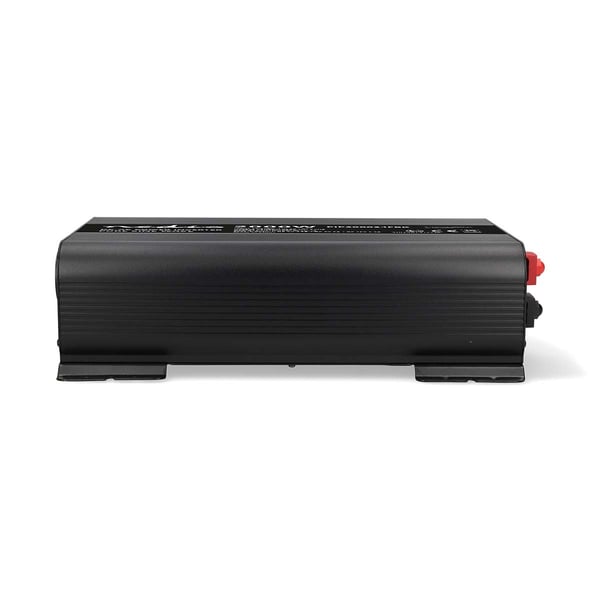 Nedis Power Inverter Pure Sine Wave | Inngangsspenning: 24 V DC | Enhetens strømuttak: Type F (CEE 7/3) / USB-A / 1x USB-C™ | 230 V AC 50 Hz | 2000 W