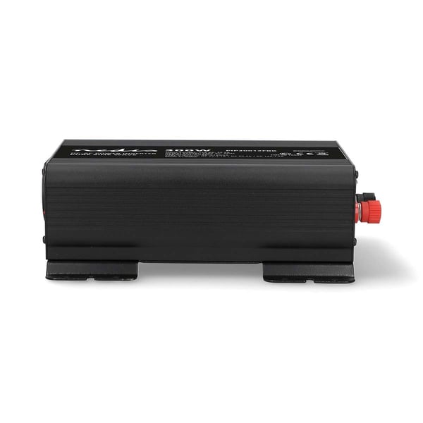 Nedis Power Inverter Pure Sine Wave | Inngangsspenning: 12 V DC | Enhetens strømuttak: Type F (CEE 7/3) / USB-A / 1x USB-C™ | 230 V AC 50 Hz | 300 W |