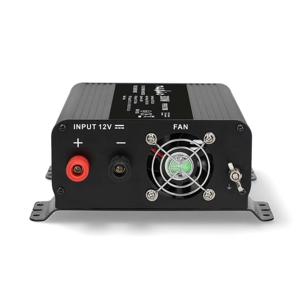 Nedis Power Inverter Pure Sine Wave | Inngangsspenning: 12 V DC | Enhetens strømuttak: Type F (CEE 7/3) / USB-A / 1x USB-C™ | 230 V AC 50 Hz | 300 W |