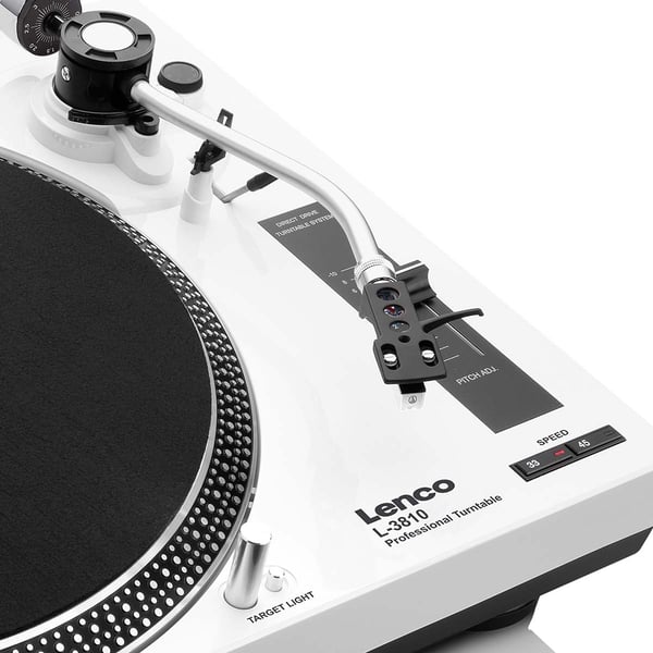 Lenco L-3810 Suora levysoitin USB-tallennuksella