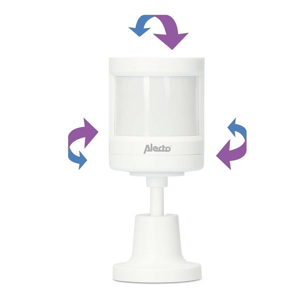 Alecto Smart Zigbee-rörelsesensor