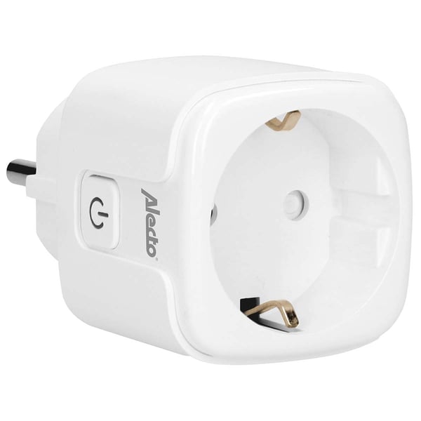 Alecto Smart Wi-Fi-plugg med energimonitor 16A 3680W