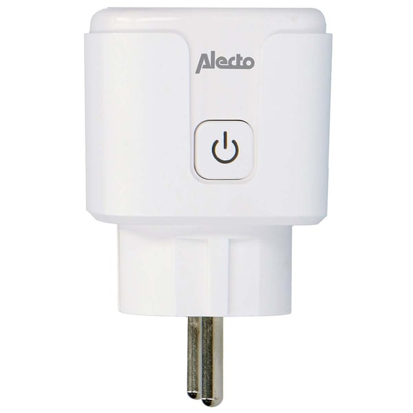 Alecto Smart Wi-Fi-plugg med energimonitor 16A 3680W