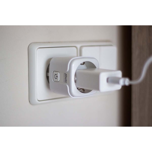 Alecto Smart Wi-Fi-plugg med energimonitor 16A 3680W