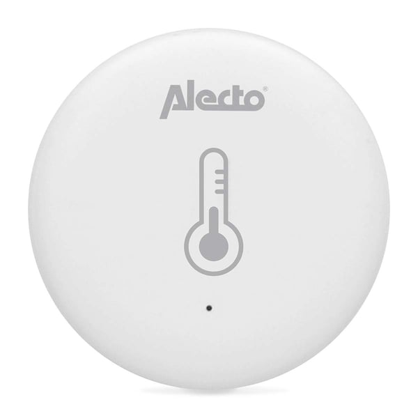 Alecto Smart Zigbee temperatur- og fuktighetssensor