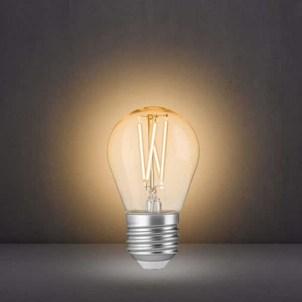 Alecto Smart LED-pære med glødetråd og Wi-Fi