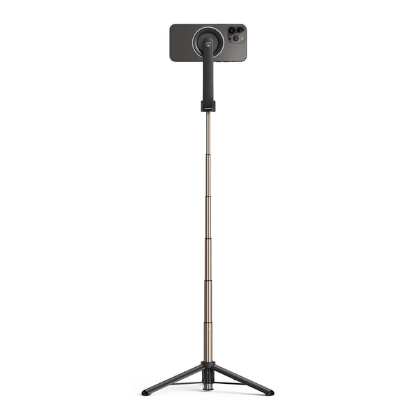 Nedis Bluetooth selfie stick | Bluetooth® verson: 5.0 | Maksimal skjermstørrelse: 7 " | Brettet lengde: 17 cm | Ufoldet lengde: 61 cm | Maksimal vekt: