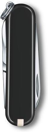Victorinox Classic SD Dark Illusion multifunksjonsverktøy, svart