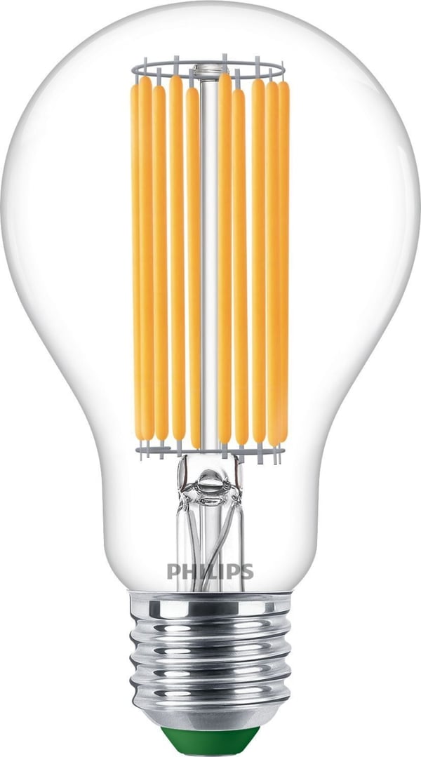 Philips Ultra Efficient LED-lampa, E27, 4000 K, 1095 lm, klar