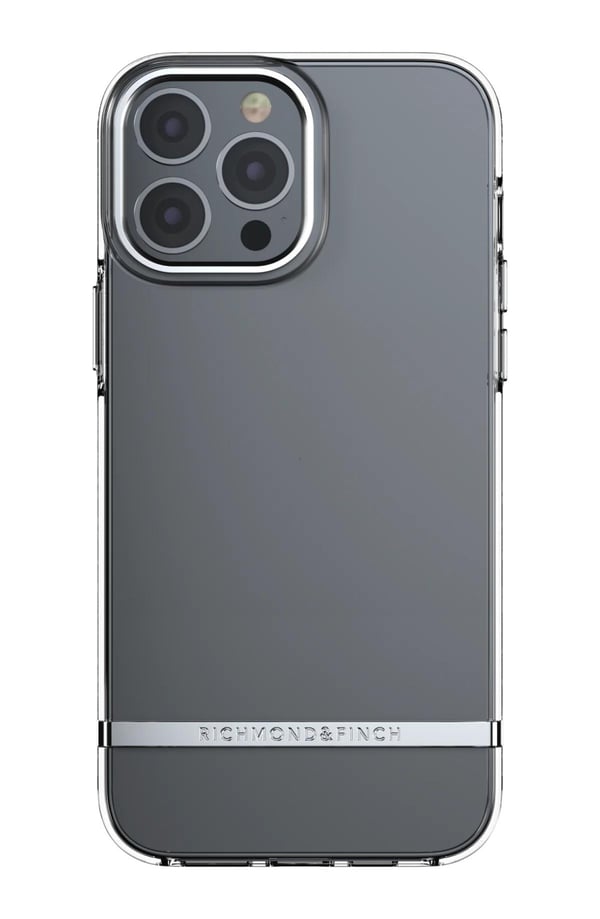 Richmond 6 Finch iPhone 13 Pro Max Freedom Clear-etui, gjennomsiktig