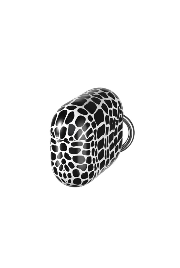 Richmond &amp; Finch AirPods Pro-etui, sort krokodille