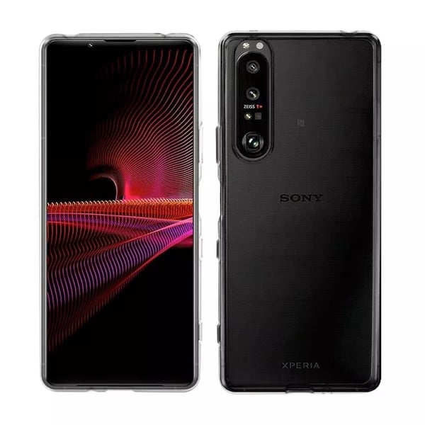 Krusell Sony Xperia 1 III SoftCover, Transparent