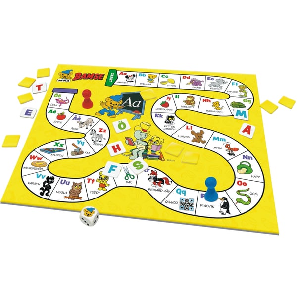 Kärnan Bamse Lär dig läsa-spelet
