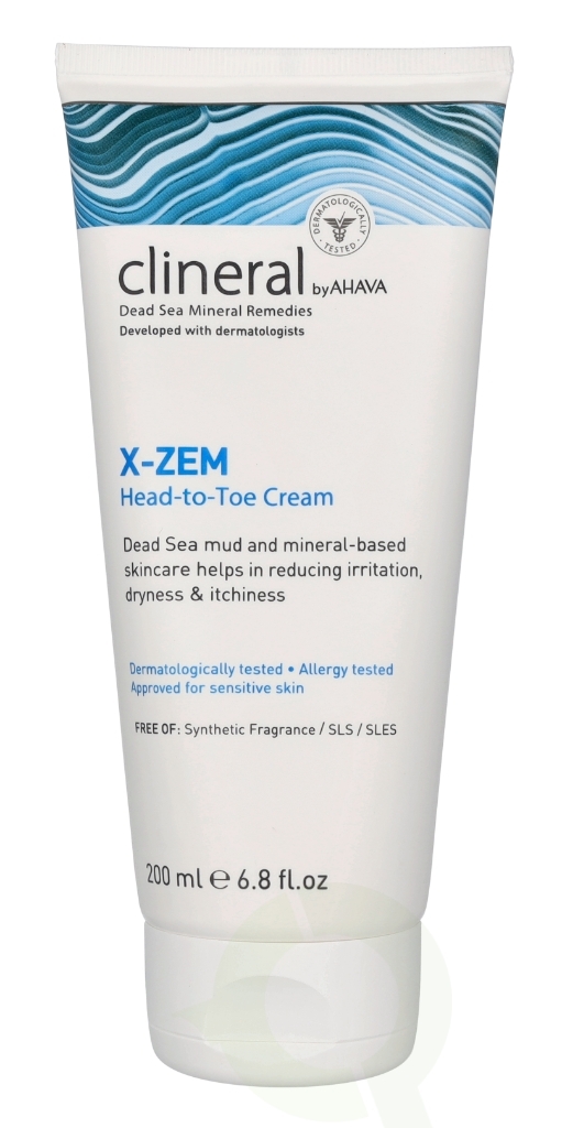 Ahava Clineral X-Zem Head-to-Toe Cream 200 ml