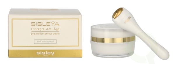 Sisley L'Integral Anti-Age Eye And Lip Contour Cream 15 ml With Massage Tool