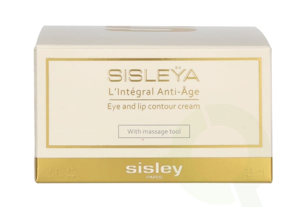 Sisley L'Integral Anti-Age Eye And Lip Contour Cream 15 ml With Massage Tool