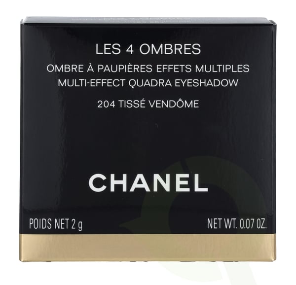 Chanel Les 4 Ombres Multi Effect Quadra Eyeshadow 2 g #204 Tisse Vendome