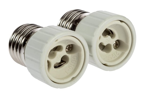 Nordic Quality Adapter E27 - GU10, 2st