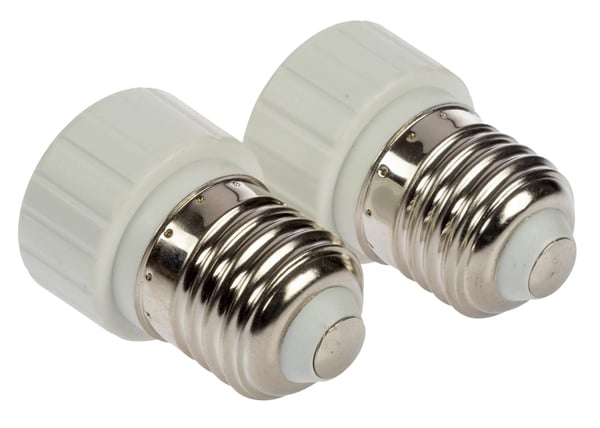 Nordic Quality Adapter E27 - GU10, 2st