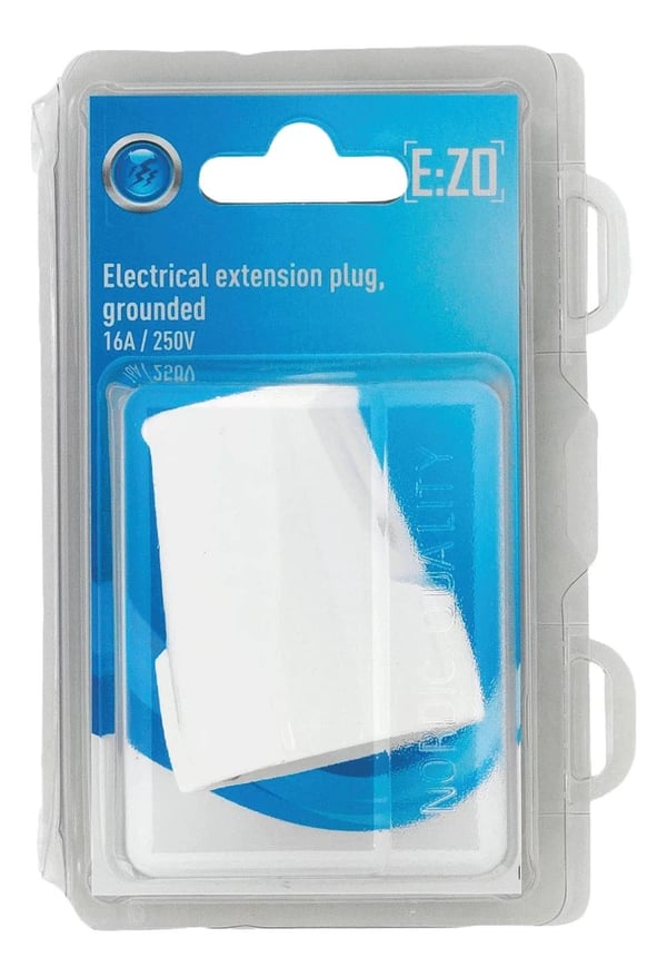 Nordic Quality E:ZO Joint socket grounded, For mounting on grounded cable