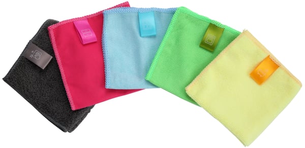Nordic Quality Cleaning cloths, 5-pack