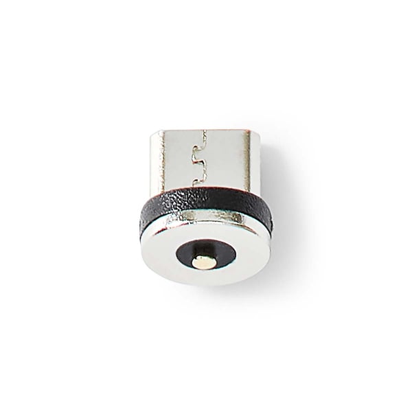 Nedis USB-kabel | USB 2.0 | USB-A Han | USB Micro-B Han / USB-C™ Hann | 10 W | No Data Transfer | Nikkel belagt | 2.00 m | Rund | Nylon | Sort | Boks