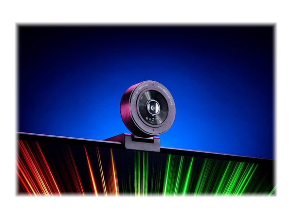 Razer Kiyo X 1920 x 1080 webkamera med fast kabel
