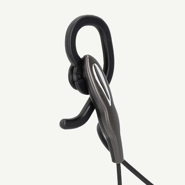 Nedis PC headset | In-Ear | Mono | USB Type-A / USB Type-C™ | Vikbara Mikrofon | Grå / Svart
