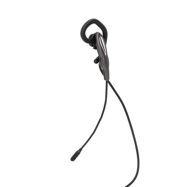 Nedis PC headset | In-Ear | Mono | USB Type-A / USB Type-C™ | Vikbara Mikrofon | Grå / Svart