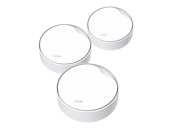 TP-LINK Deco X50- V1 Wi-Fi-system Skrivebord Veggmonterbart Takmonterbart