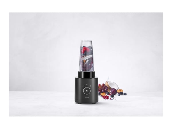 Zwilling Enfinigy Blender Smoothie-funksjon Pulse-funksjon Svart