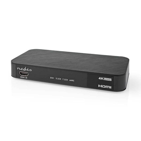 Nedis Digital Audio Converter | 2-veis | Inngang for lyd-/video-/datatilkoblinger: DC Power / 1x HDMI™ Input | Utgang for lyd-/video-/datatilkoblinger