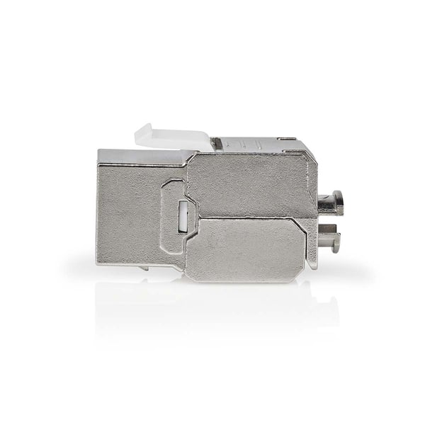 Nedis Keystone | CAT6 / Keystone | RJ45 Hun | S/FTP | Metall | Boks